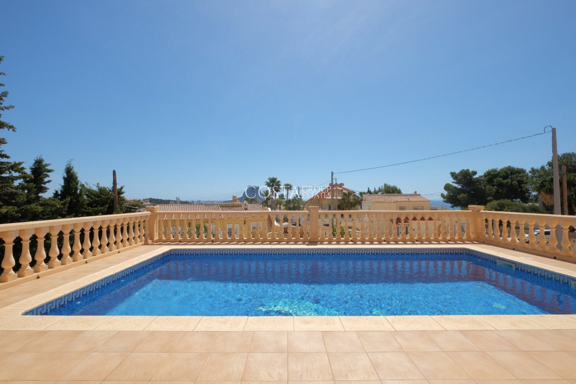 Odsprzedaż - Willa -
Calpe - la Canuta
