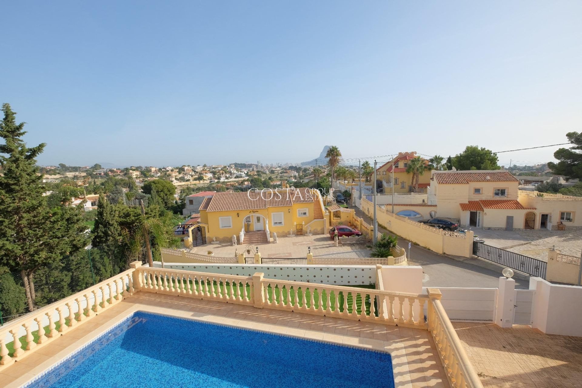 Odsprzedaż - Willa -
Calpe - la Canuta