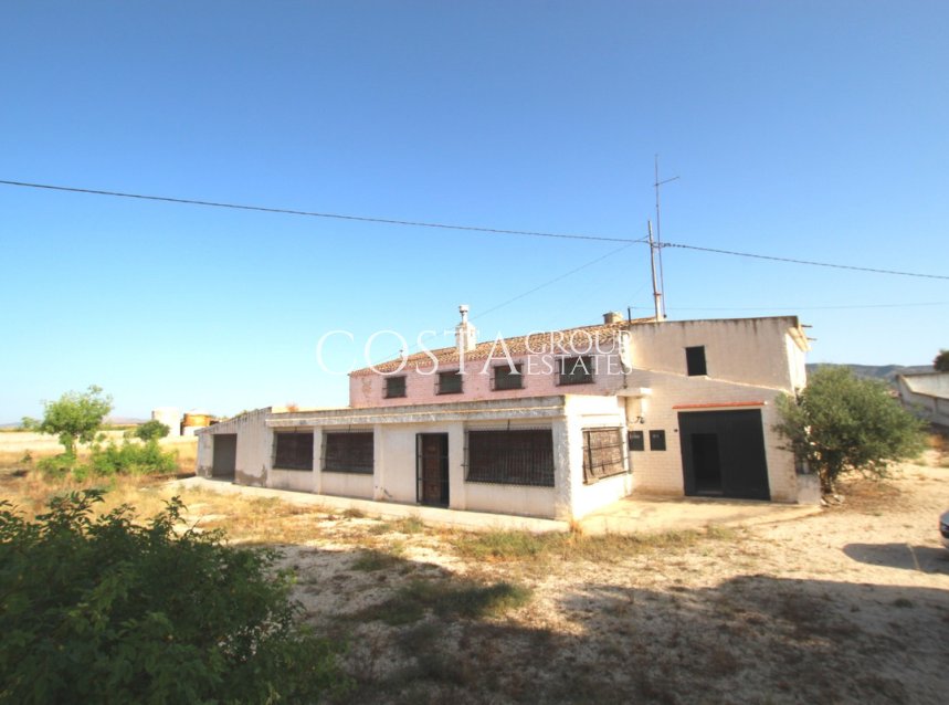 Odsprzedaż - Willa -
Jumilla - Torre del Rico