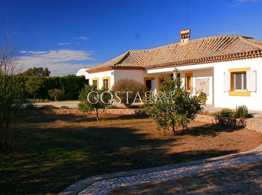 Odsprzedaż - Willa -
Lorca - Lorca Centro