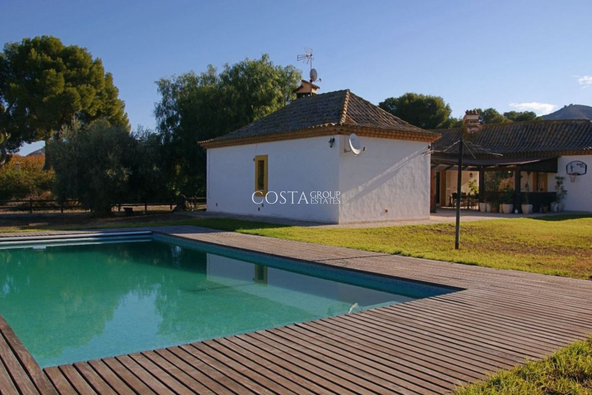 Odsprzedaż - Willa -
Lorca - Lorca Centro