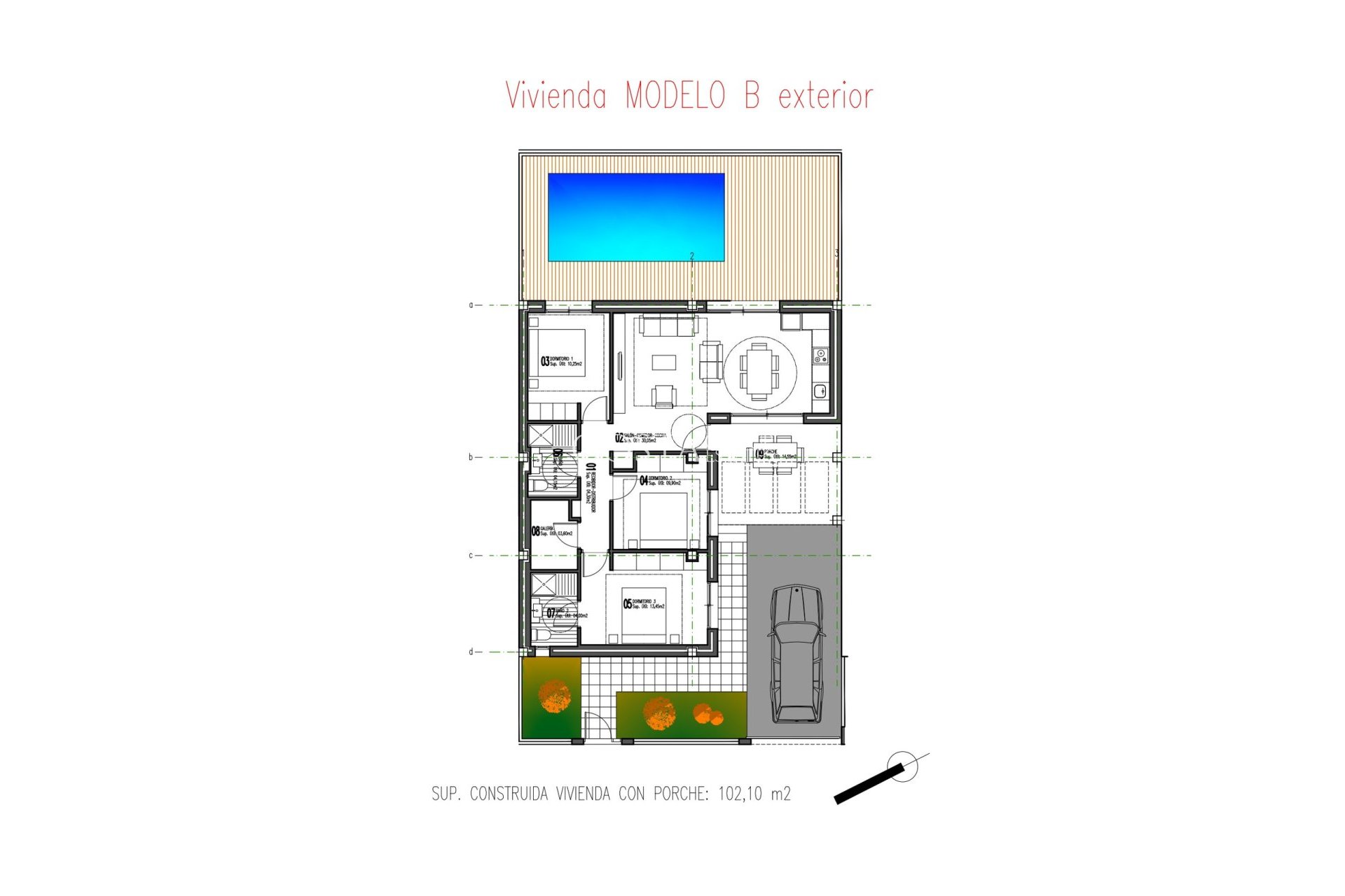 Odsprzedaż - Willa -
Los Montesinos - Los Montesinos Centro