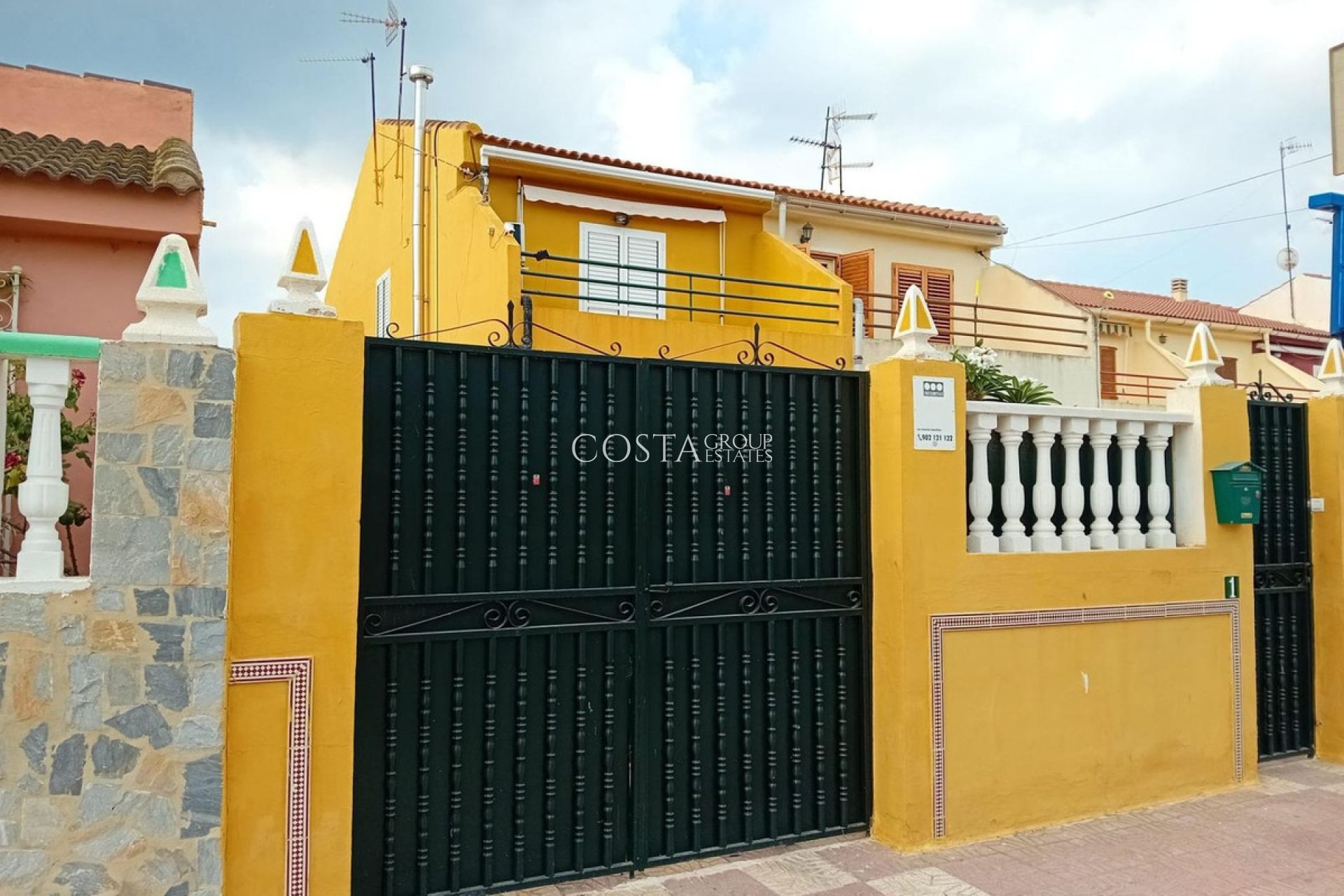 Odsprzedaż - Willa -
Mazarrón - Puerto de Mazarrón