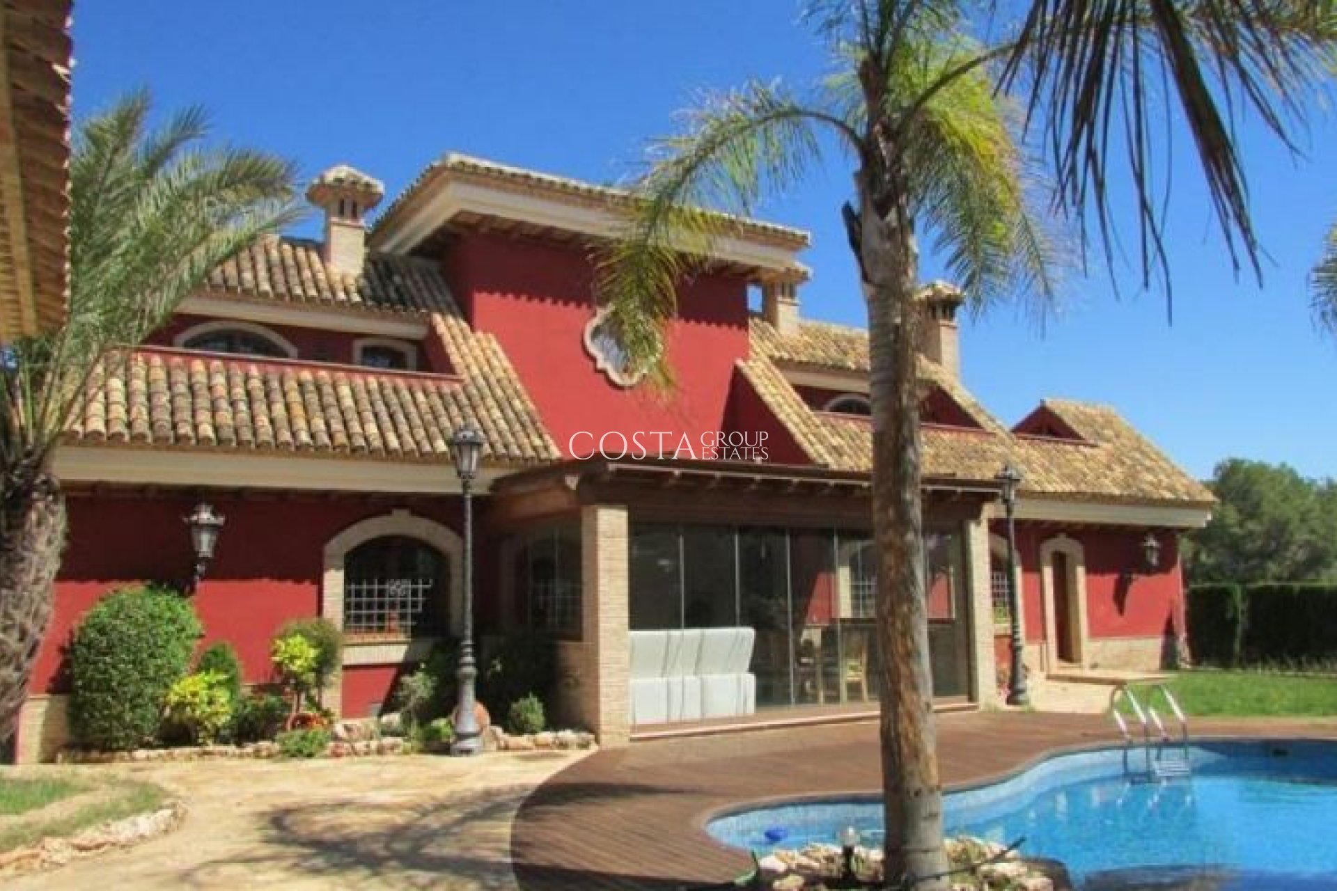 Odsprzedaż - Willa -
Orihuela - Campoamor