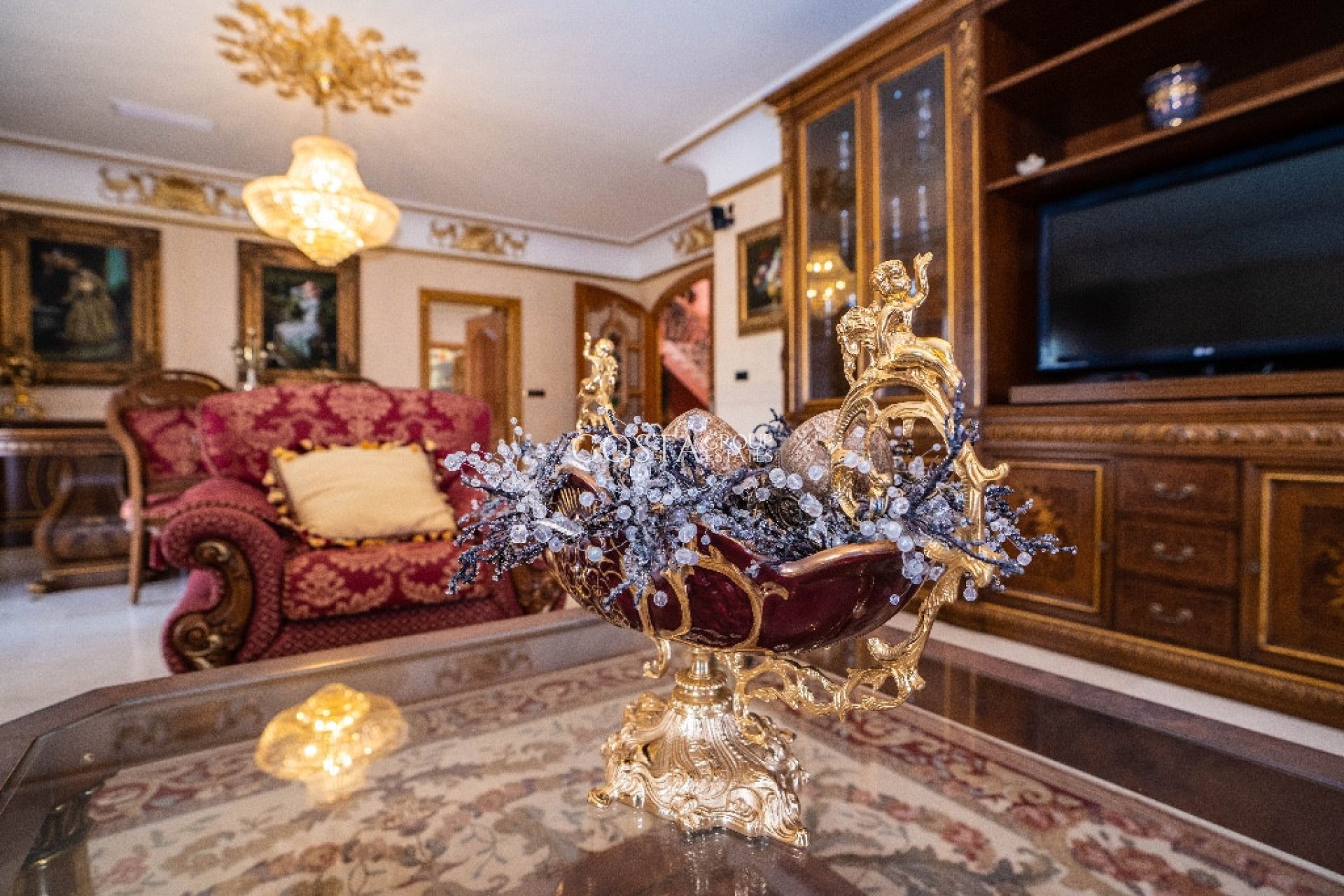 Odsprzedaż - Willa -
Orihuela Costa - Campoamor