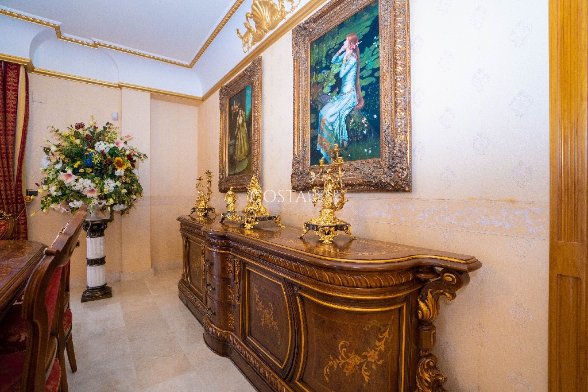 Odsprzedaż - Willa -
Orihuela Costa - Campoamor