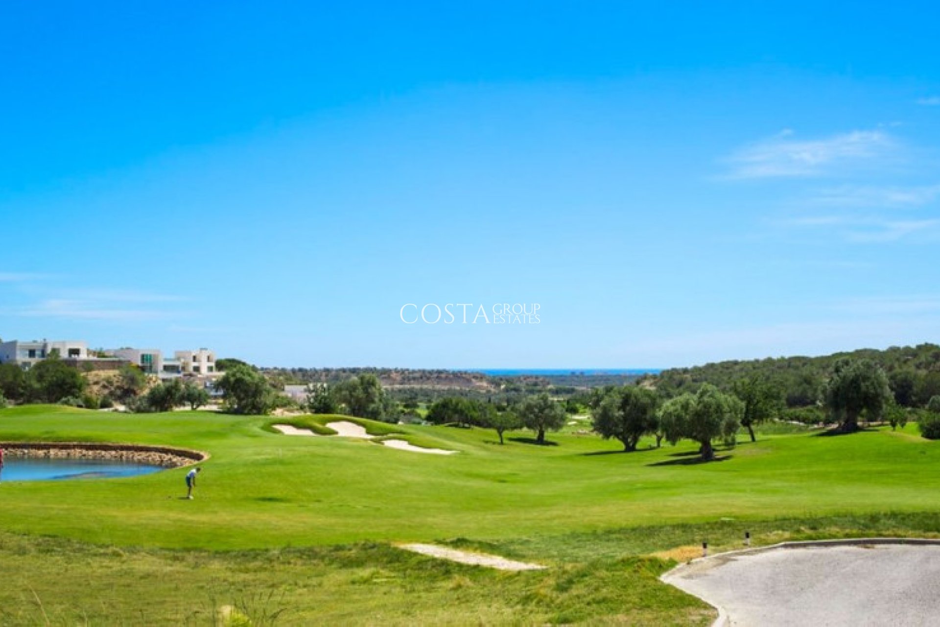 Odsprzedaż - Willa -
Orihuela Costa - Las Colinas Golf