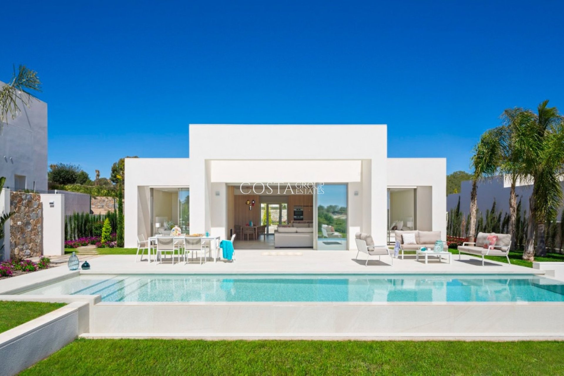 Odsprzedaż - Willa -
Orihuela Costa - Las Colinas Golf