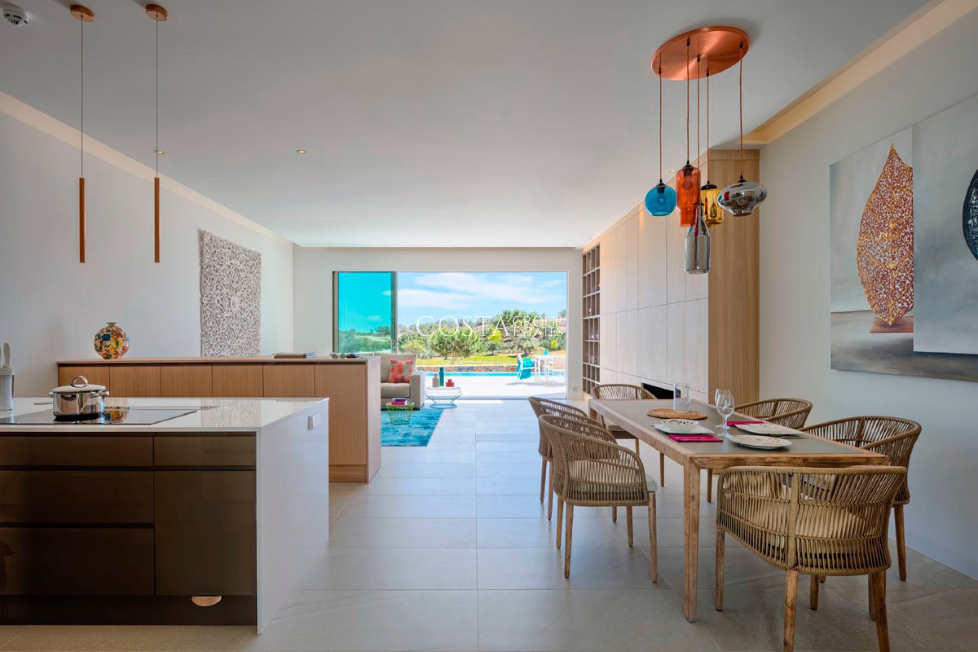 Odsprzedaż - Willa -
Orihuela Costa - Las Colinas Golf