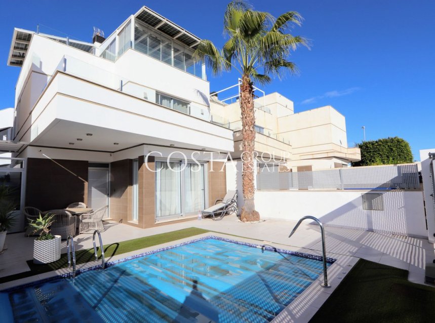 Odsprzedaż - Willa -
Orihuela Costa - Lomas de Cabo Roig