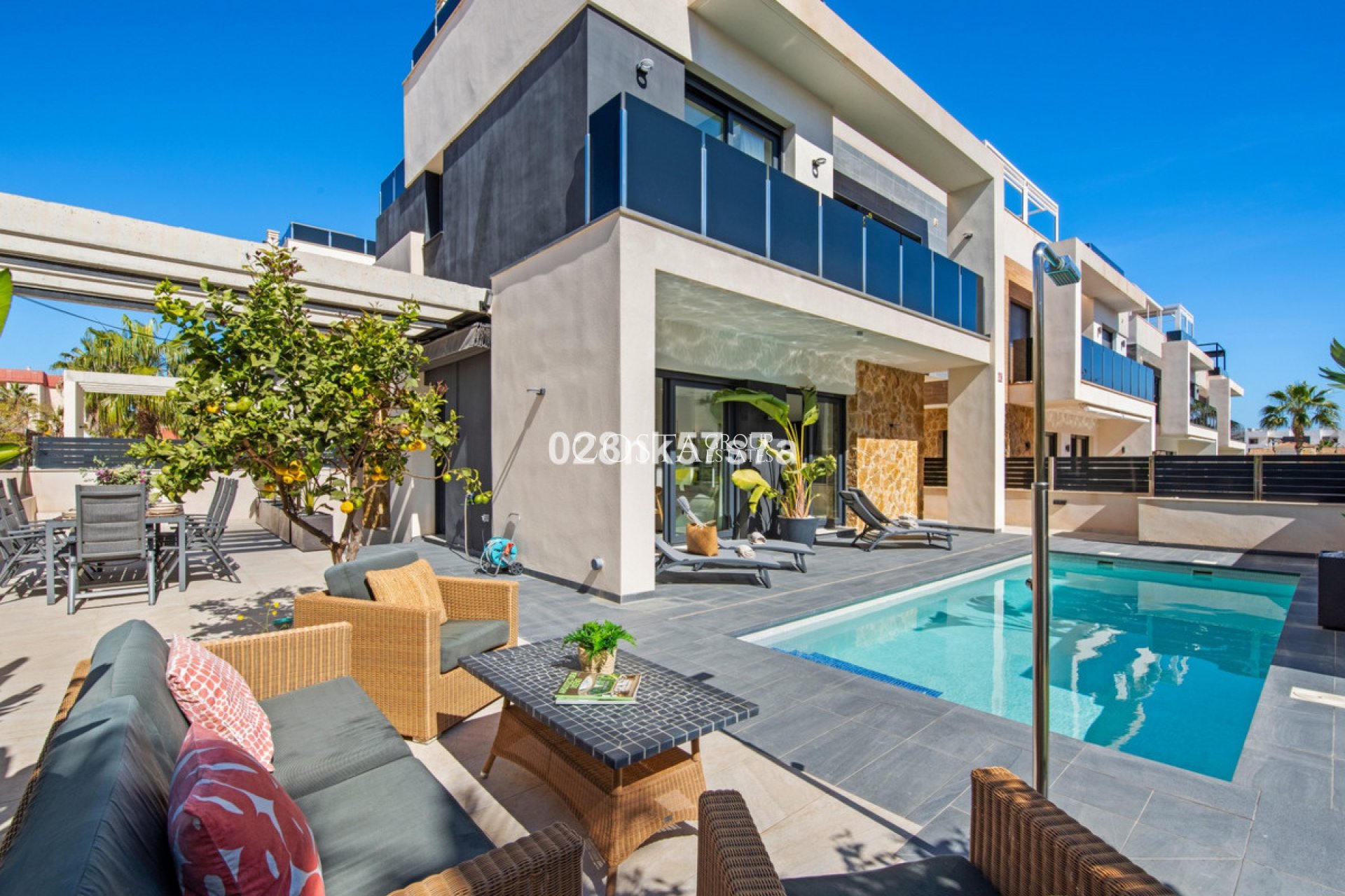 Odsprzedaż - Willa -
Orihuela Costa - Lomas De Campoamor