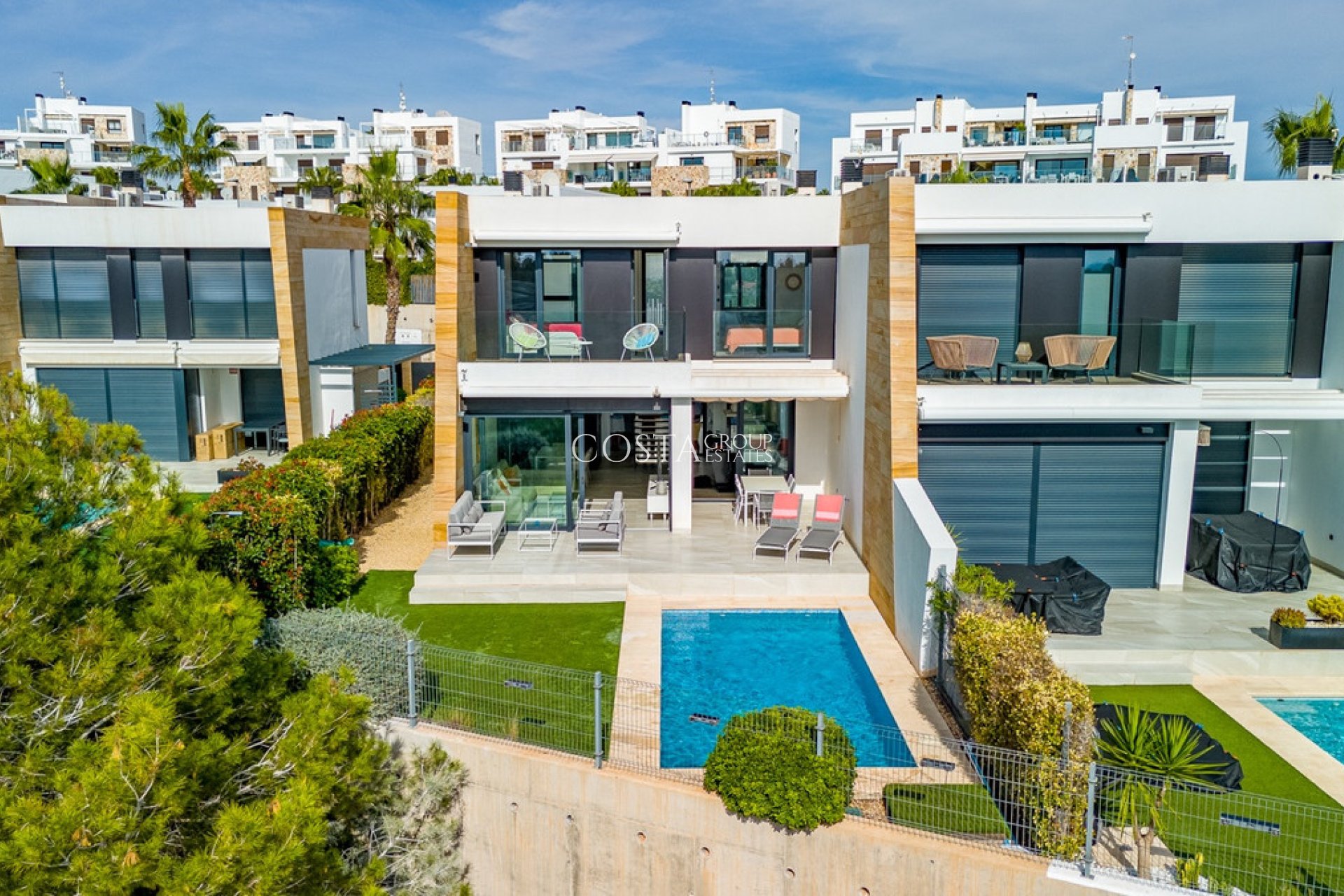 Odsprzedaż - Willa -
Orihuela Costa - Los Dolses