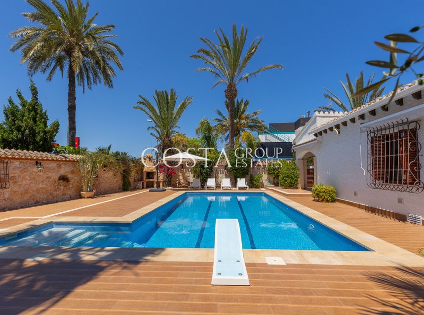 Odsprzedaż - Willa -
Orihuela Costa - Punta Prima