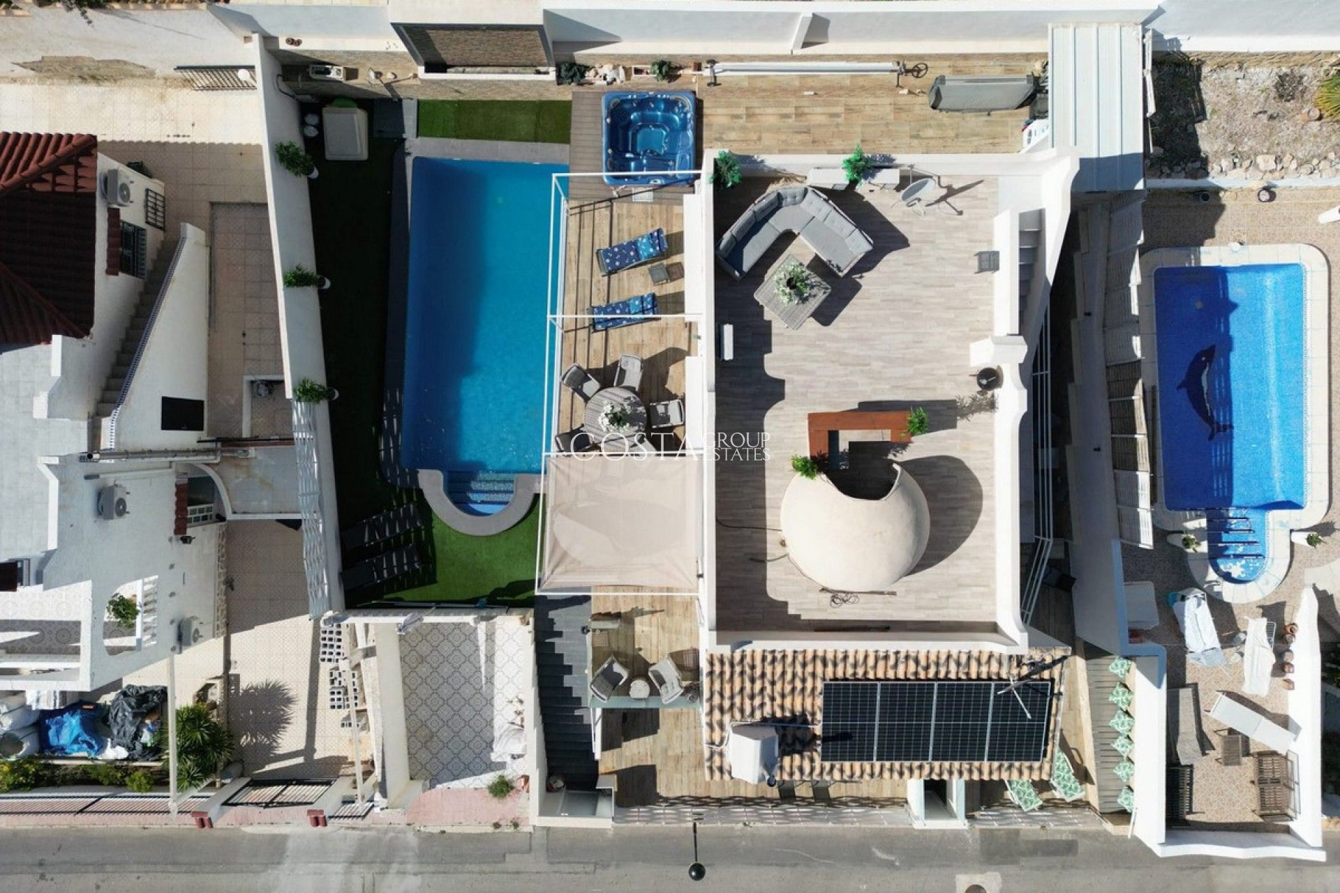 Odsprzedaż - Willa -
Orihuela Costa - Villamartin