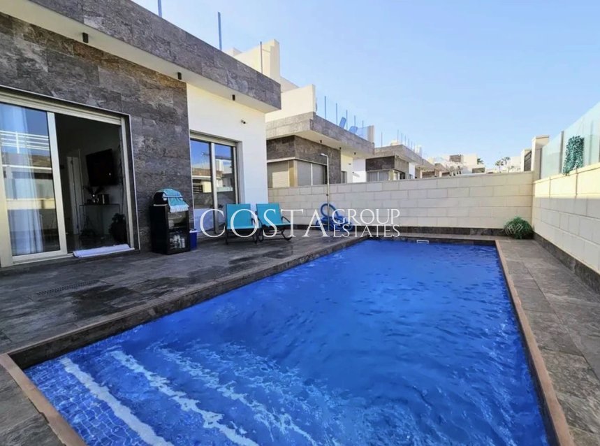 Odsprzedaż - Willa -
Orihuela Costa - Villamartin