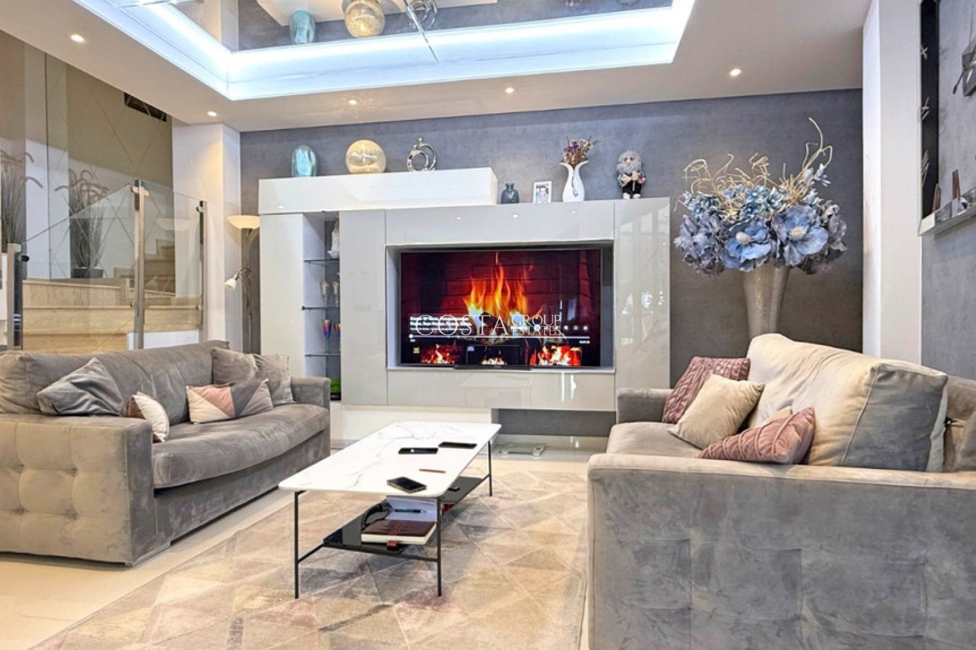 Odsprzedaż - Willa -
Orihuela Costa - Villamartin