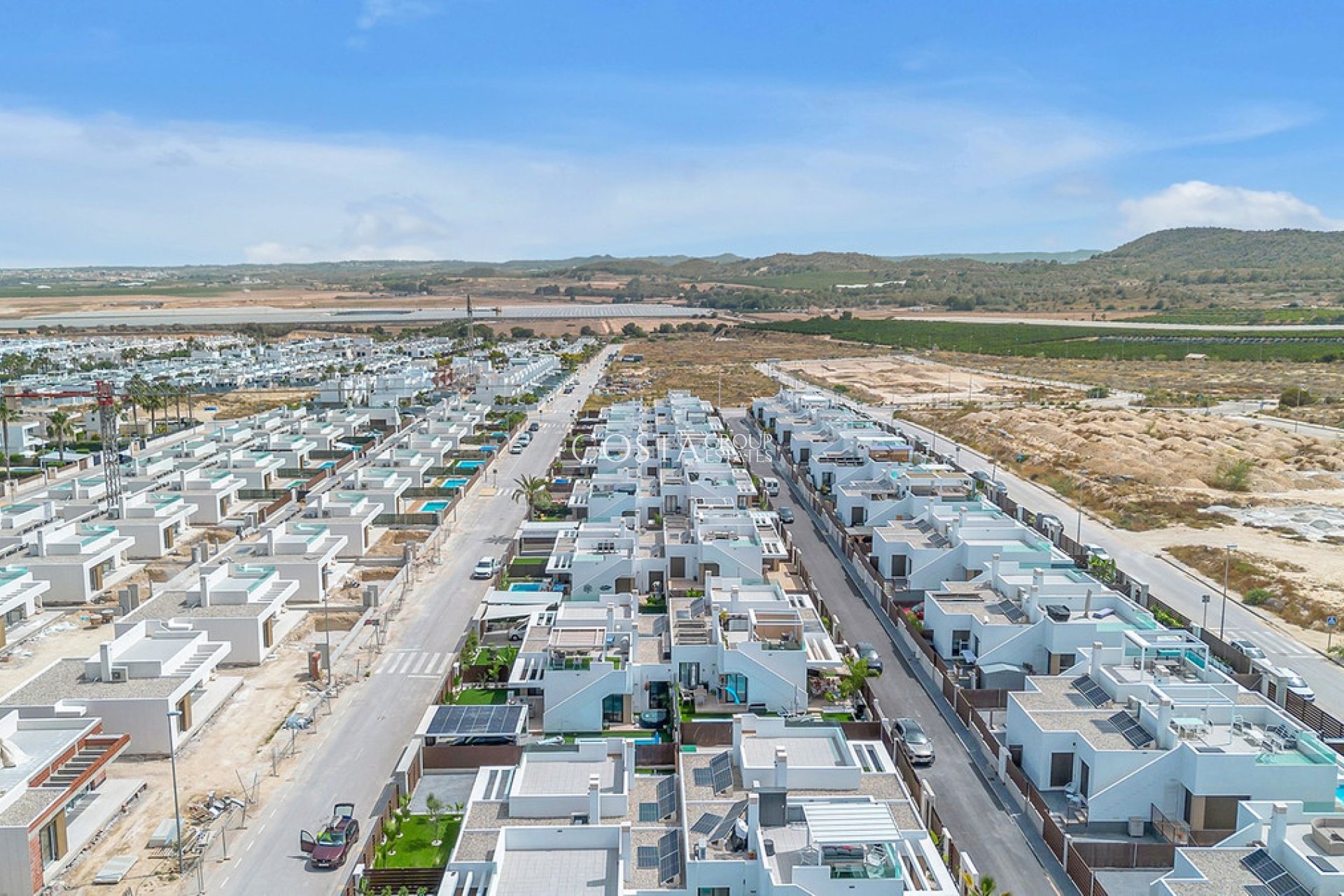 Odsprzedaż - Willa -
Orihuela Costa - Vista Bella Golf