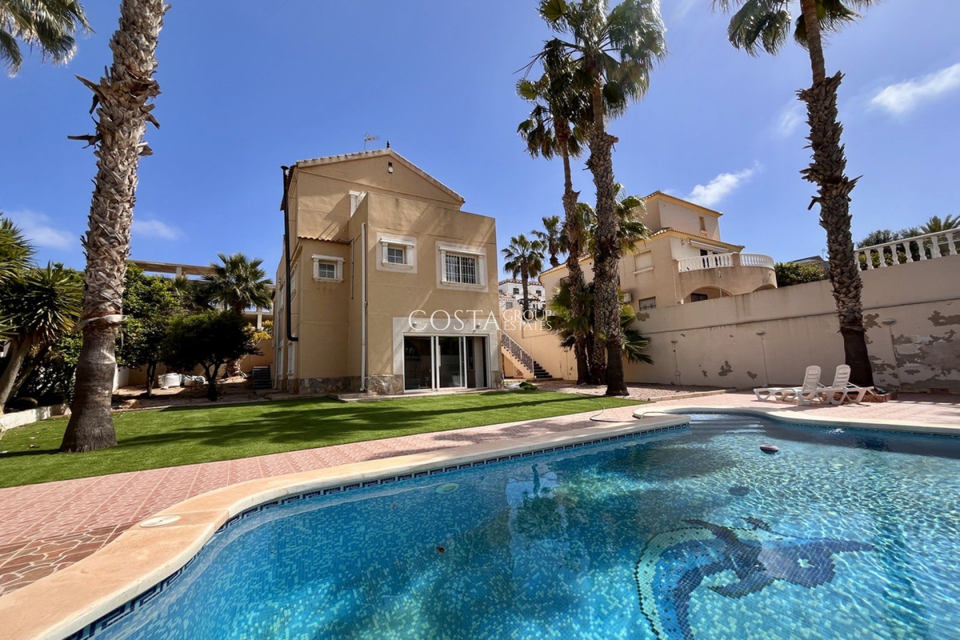 Odsprzedaż - Willa -
Orihuela - La Zenia