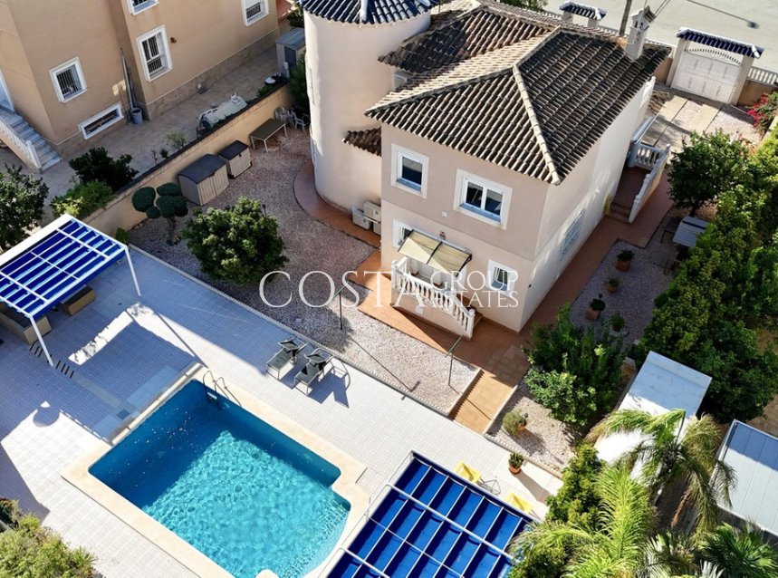 Odsprzedaż - Willa -
Orihuela - La Zenia