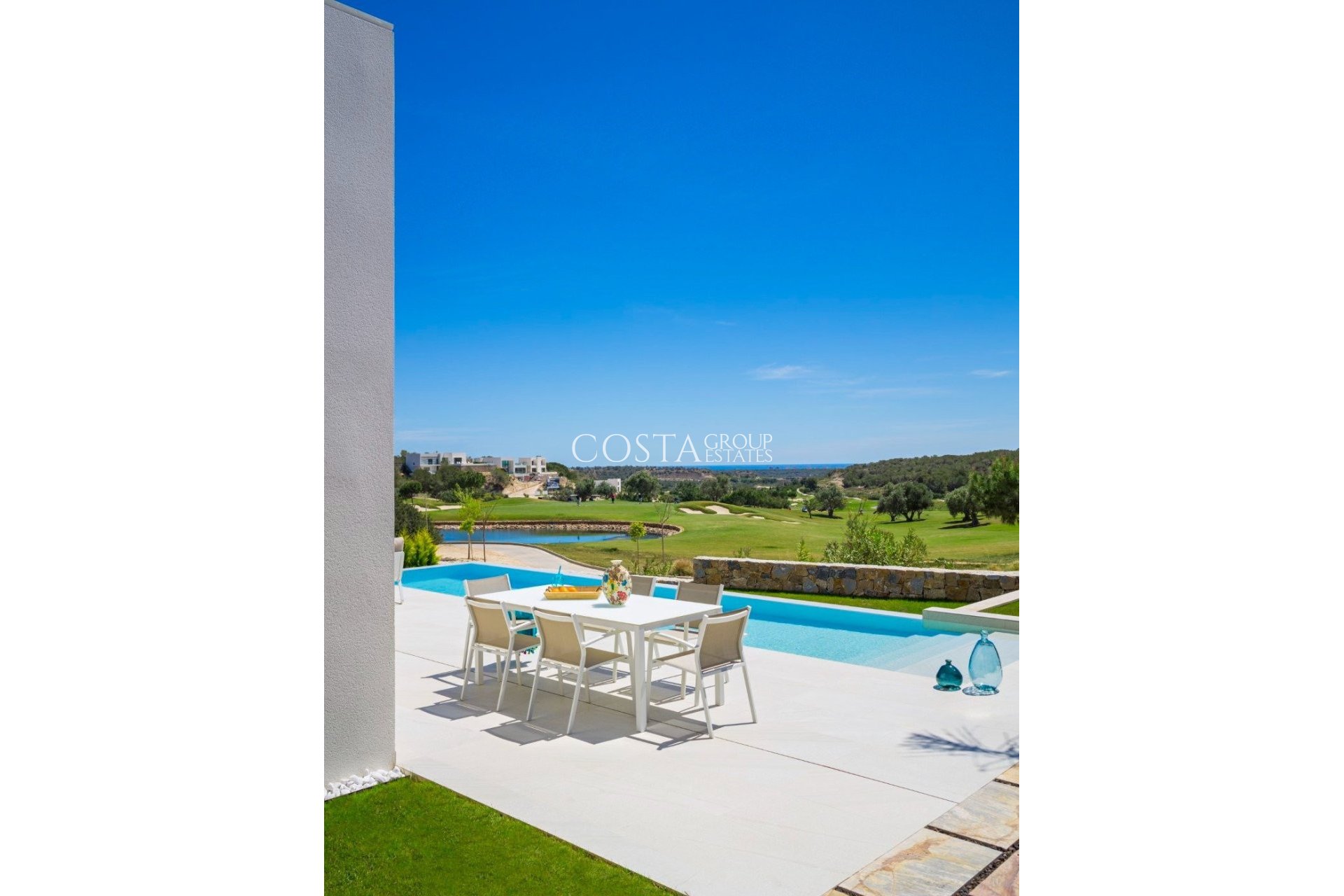 Odsprzedaż - Willa -
Orihuela - Las Colinas Golf