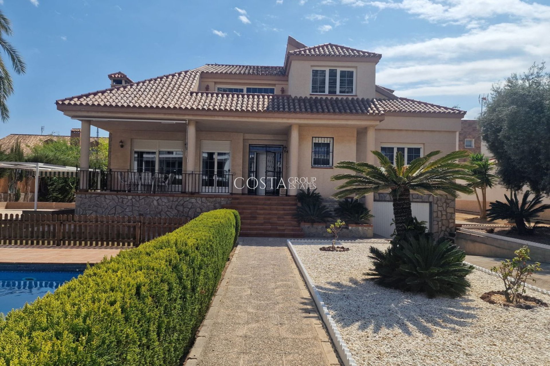 Odsprzedaż - Willa -
Orihuela - Mil Palmeras