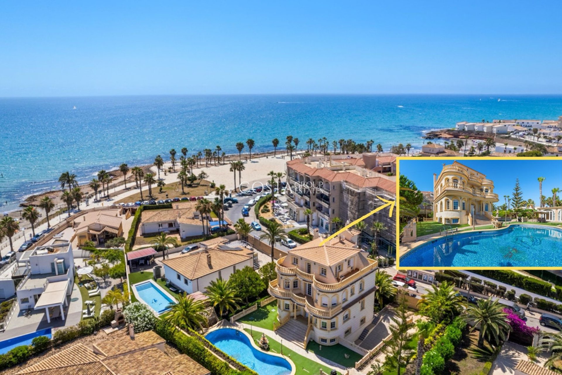Odsprzedaż - Willa -
Orihuela - Playa Flamenca