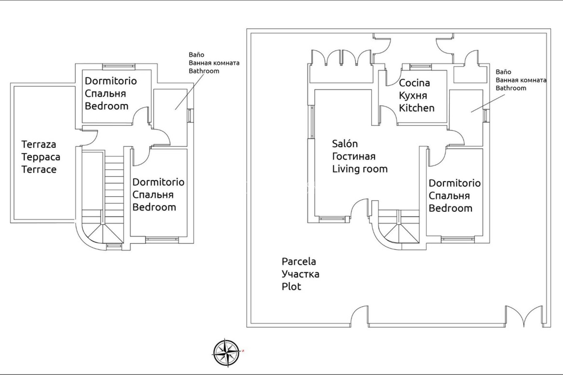 Odsprzedaż - Willa -
Orihuela - Punta Prima