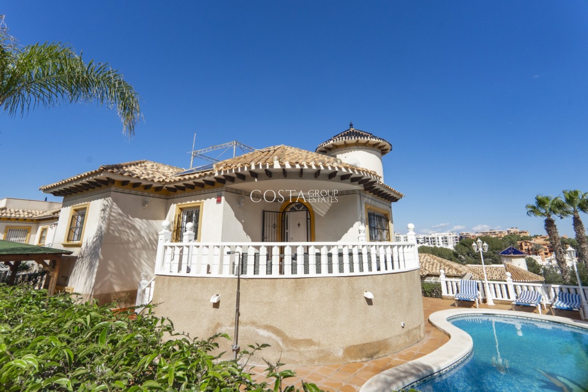 Odsprzedaż - Willa -
Orihuela - Villamartin