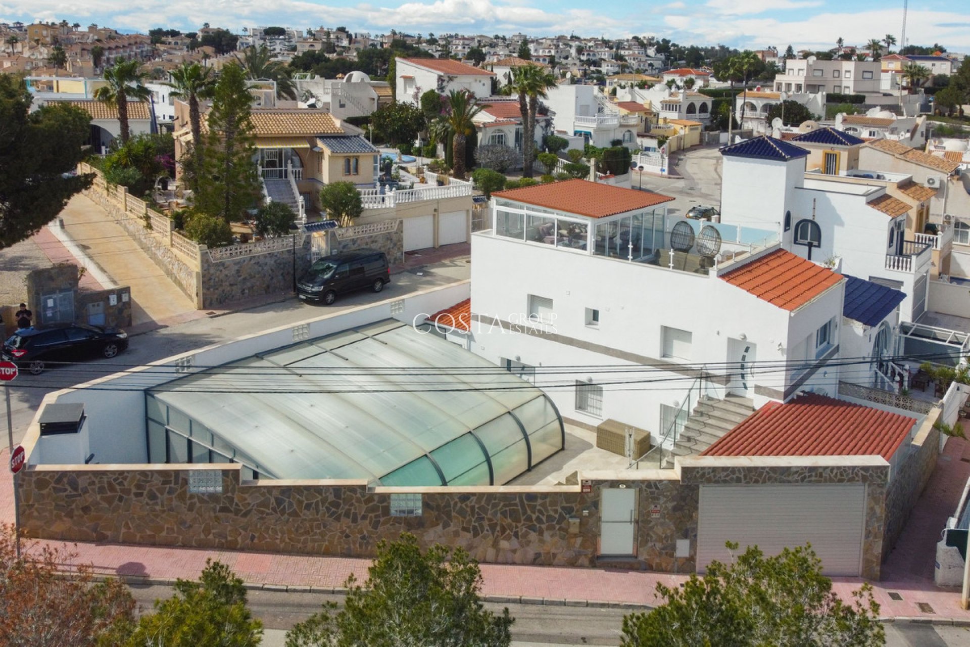 Odsprzedaż - Willa -
Orihuela - Villamartin