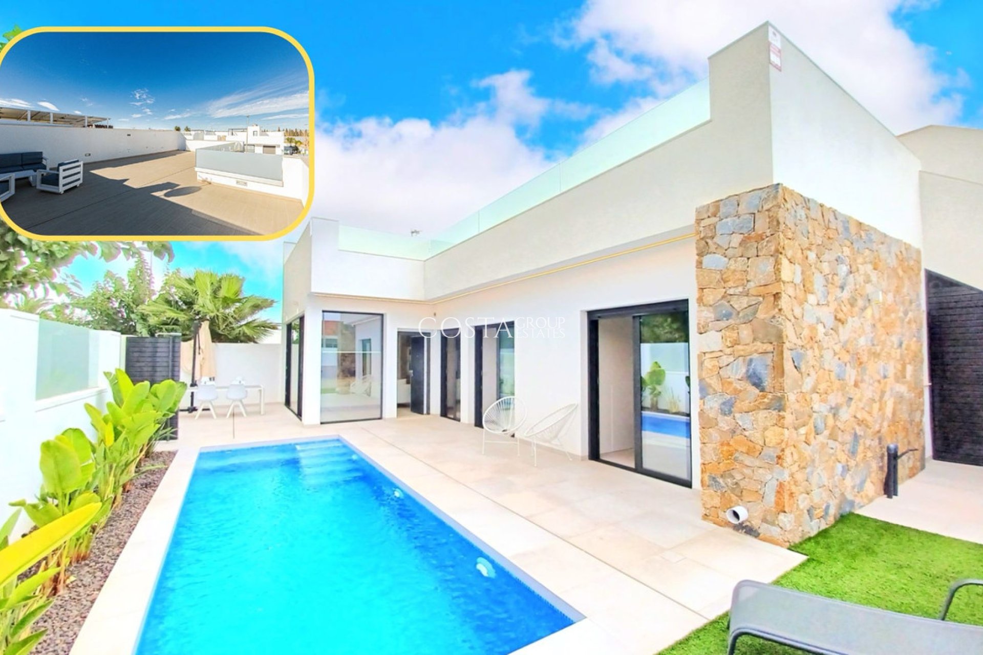 Odsprzedaż - Willa -
Pilar de la Horadada - Pilar de la Horadada Centro