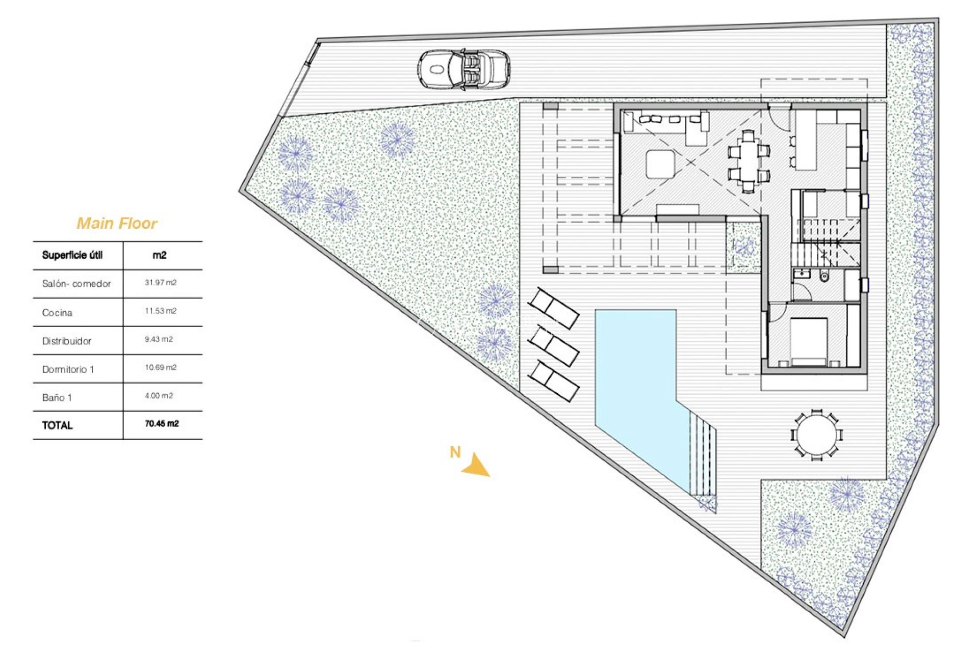 Odsprzedaż - Willa -
Rojales - Ciudad Quesada