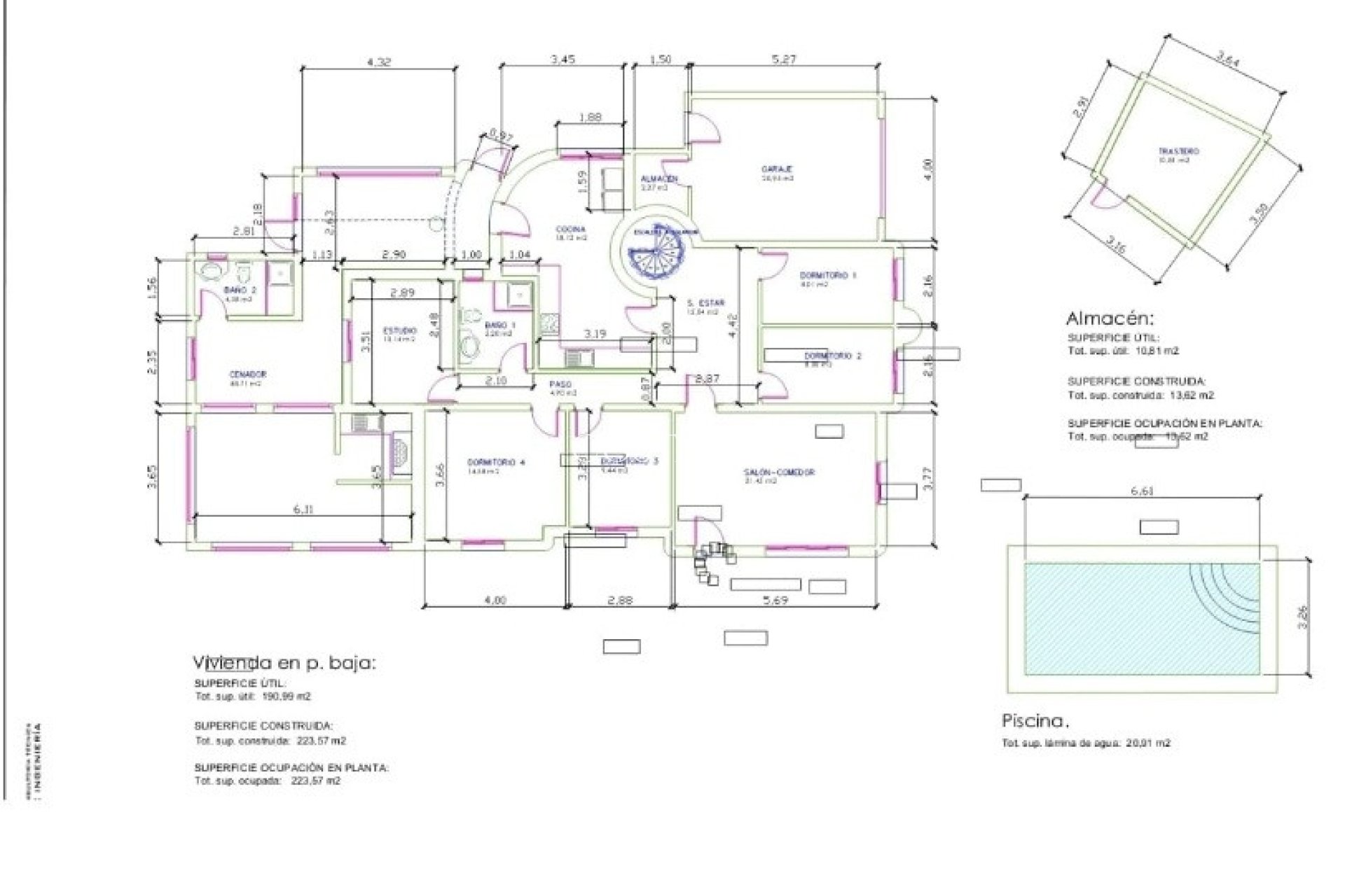 Odsprzedaż - Willa -
Rojales - Ciudad Quesada