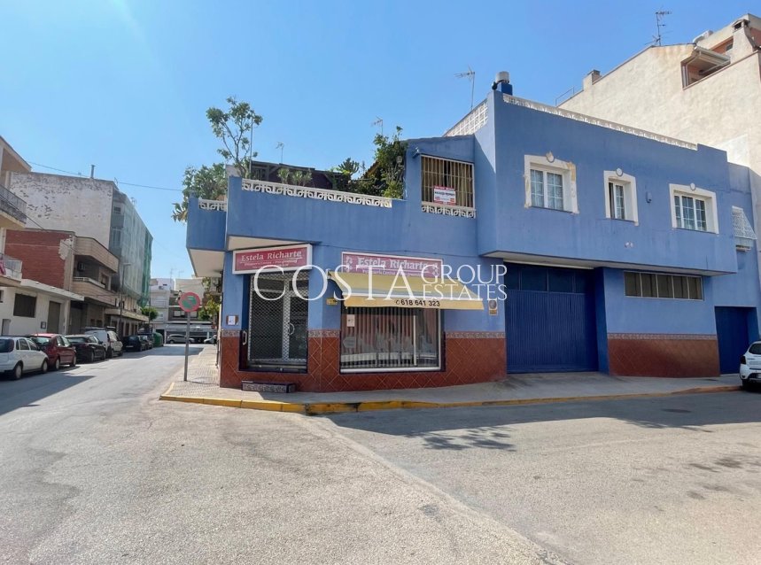 Odsprzedaż - Willa -
San Fulgencio - San Fulgencio Centro