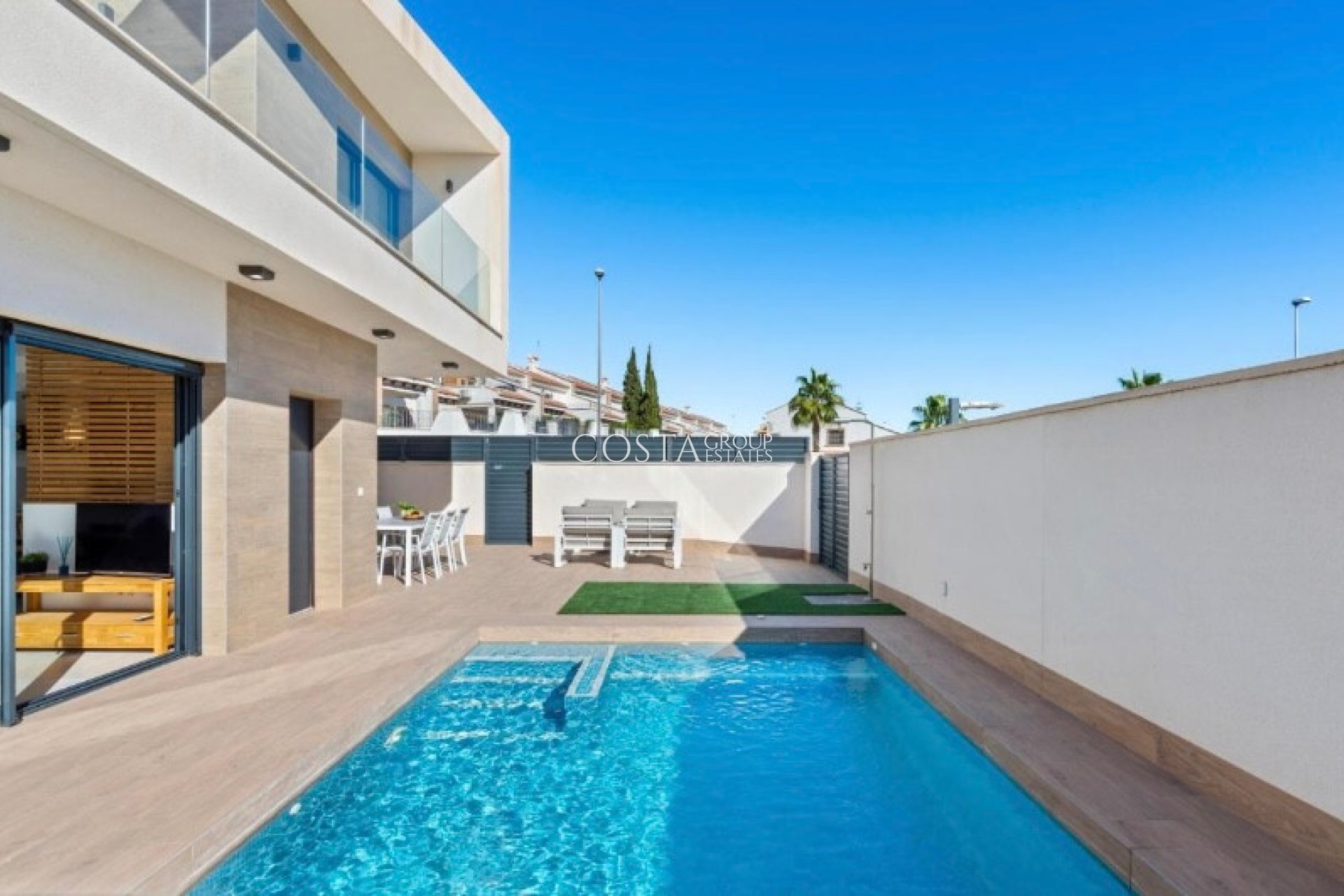 Odsprzedaż - Willa -
San Miguel de Salinas - San Miguel de Salinas Centro