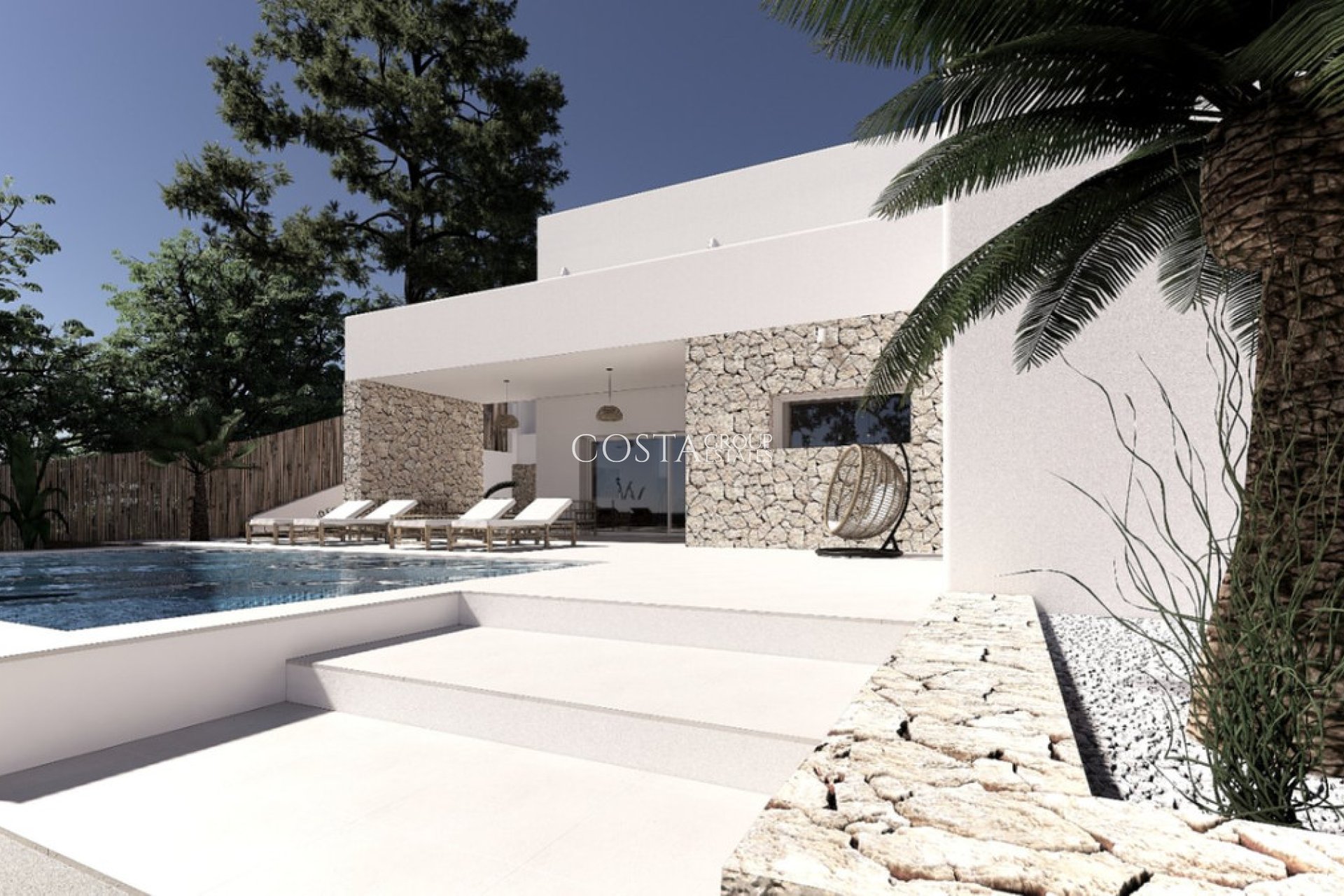 Odsprzedaż - Willa -
Teulada - Moraira