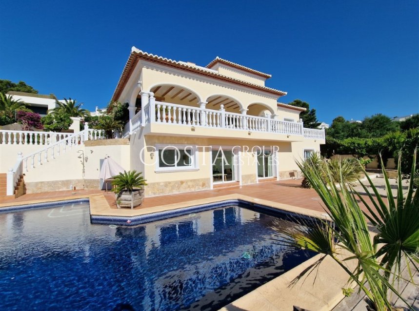 Odsprzedaż - Willa -
Teulada - Moraira