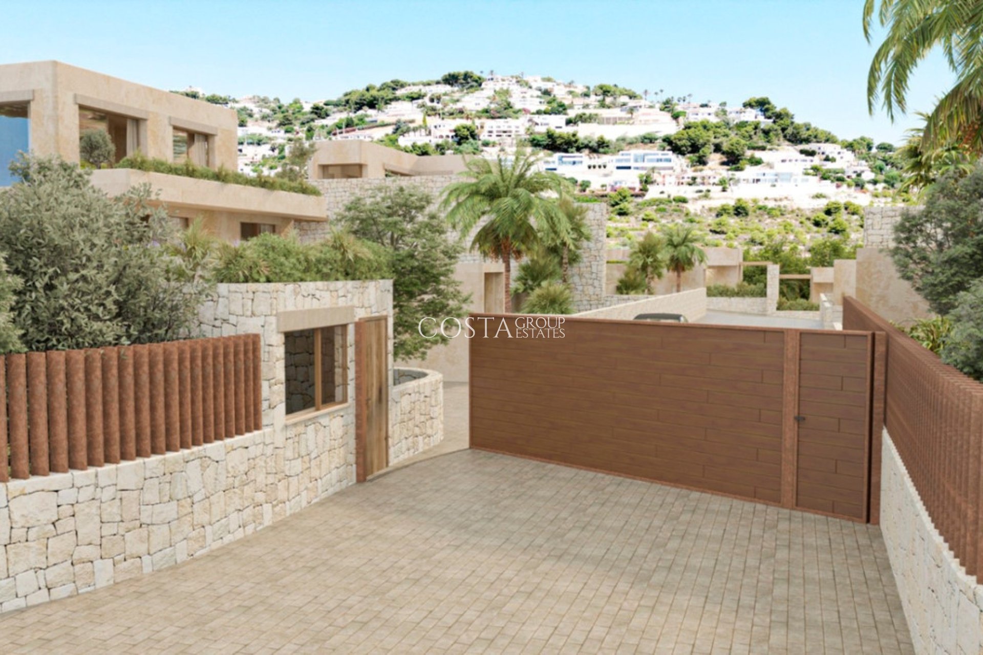 Odsprzedaż - Willa -
Teulada - Moraira