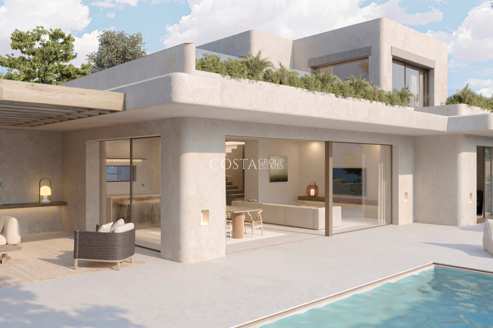 Odsprzedaż - Willa -
Teulada - Moraira