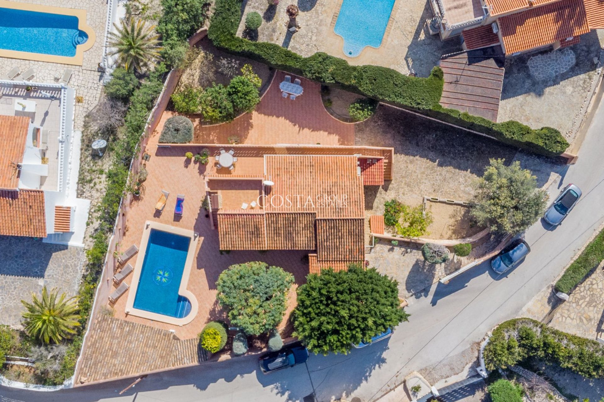 Odsprzedaż - Willa -
Teulada - Moraira