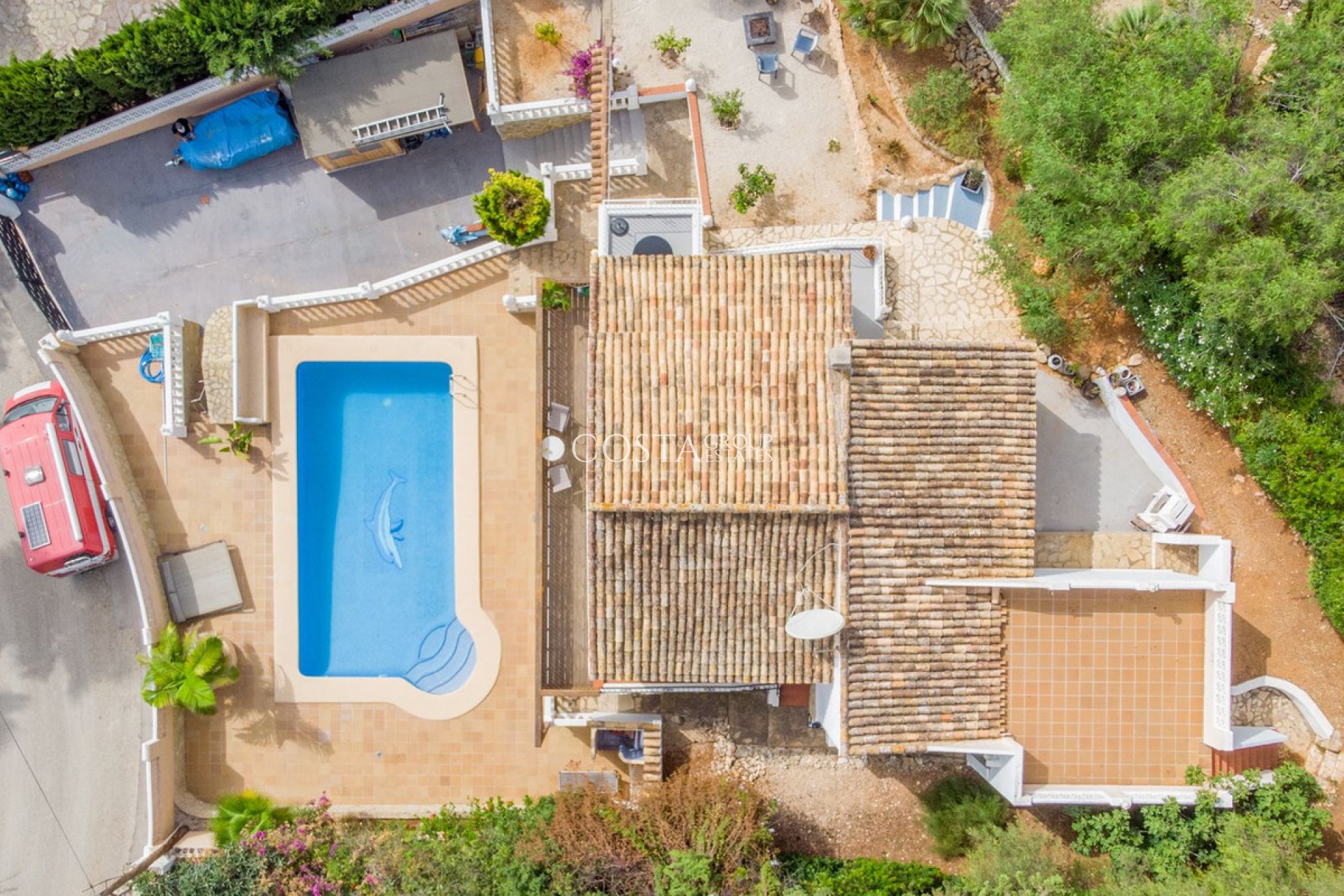 Odsprzedaż - Willa -
Teulada - Moraira