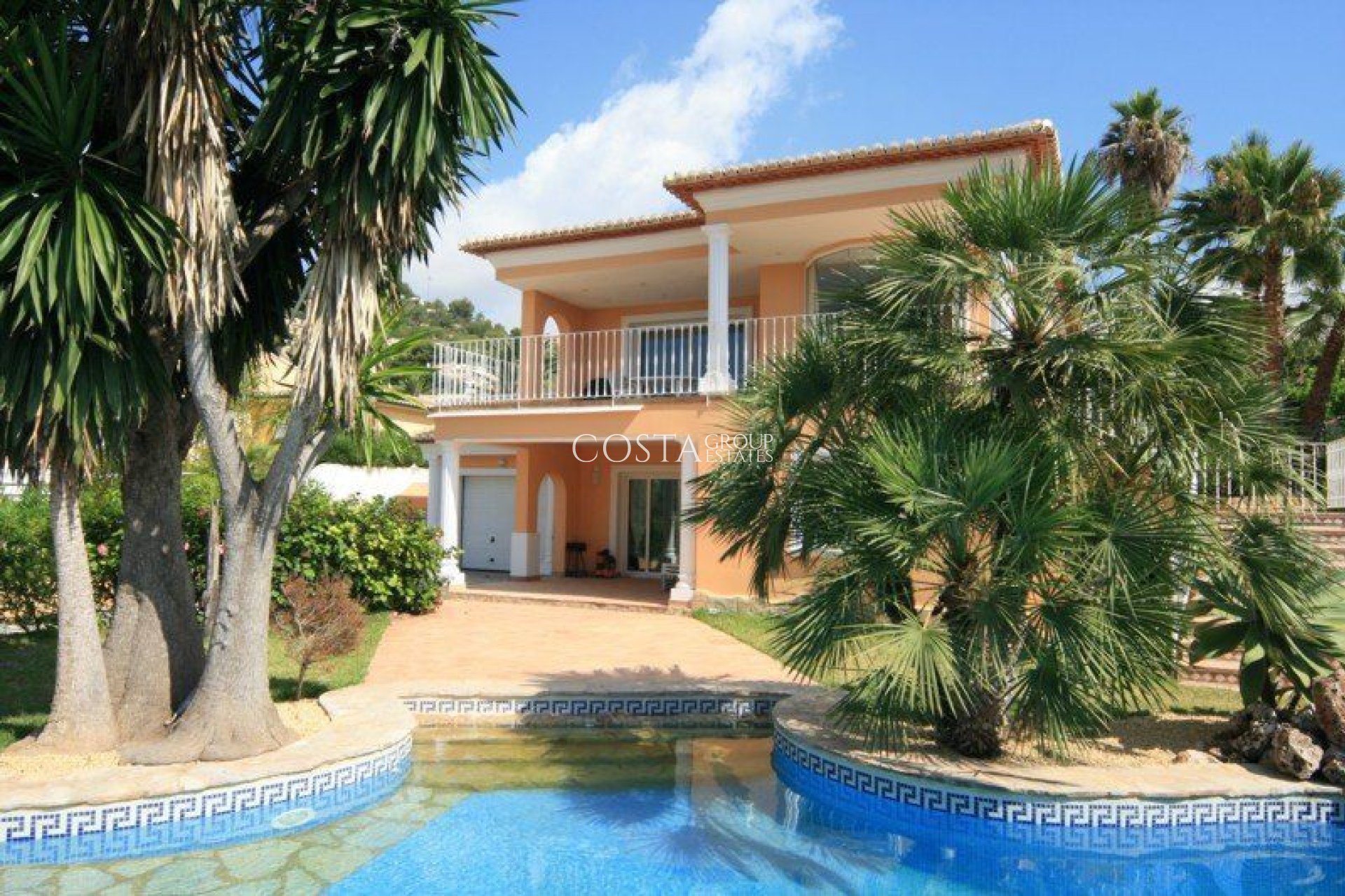 Odsprzedaż - Willa -
Teulada - Moraira