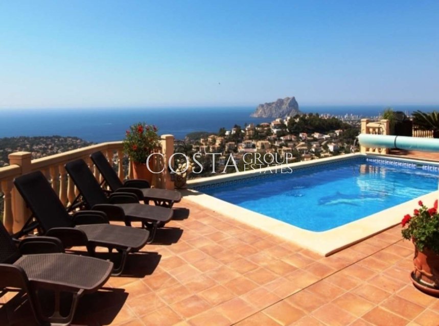 Odsprzedaż - Willa -
Teulada - Moraira