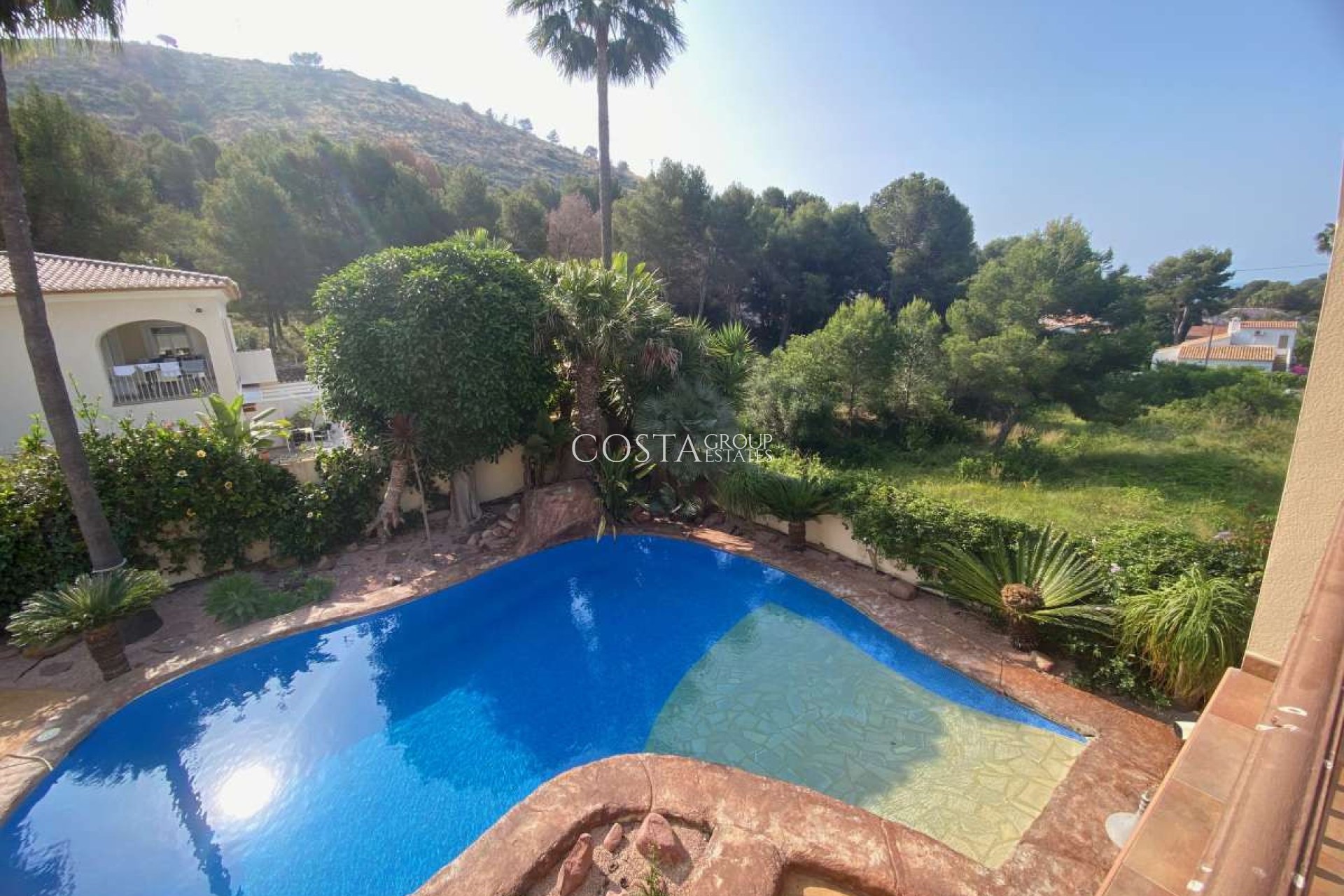 Odsprzedaż - Willa -
Teulada - Moraira