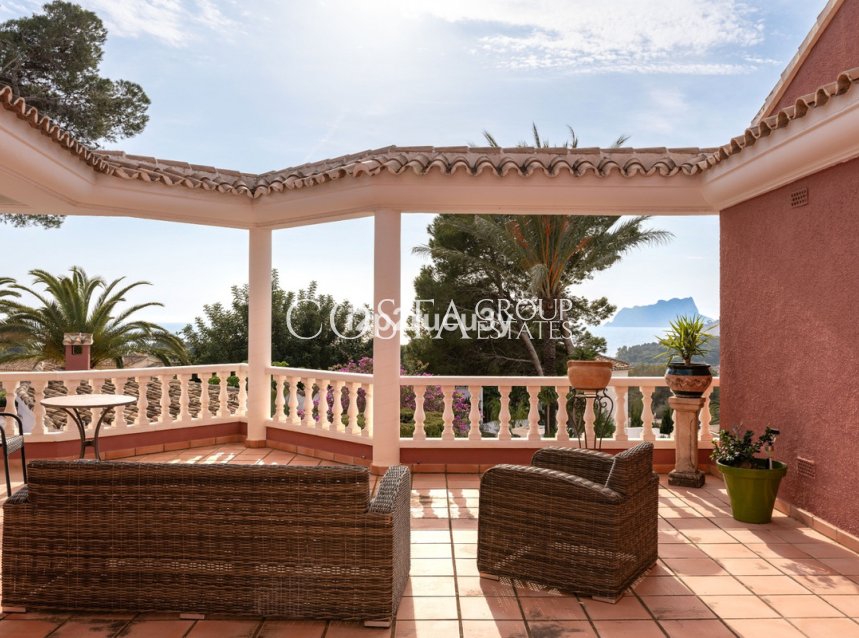 Odsprzedaż - Willa -
Teulada - Moraira