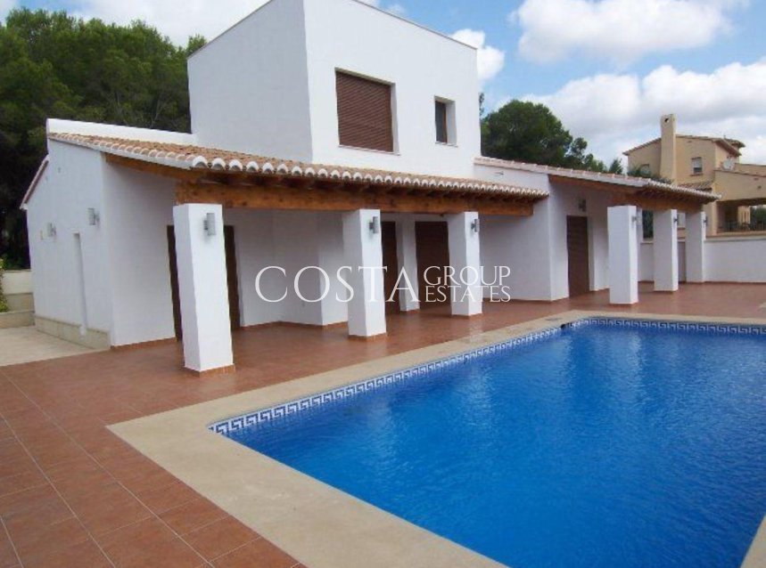 Odsprzedaż - Willa -
Teulada - Moraira