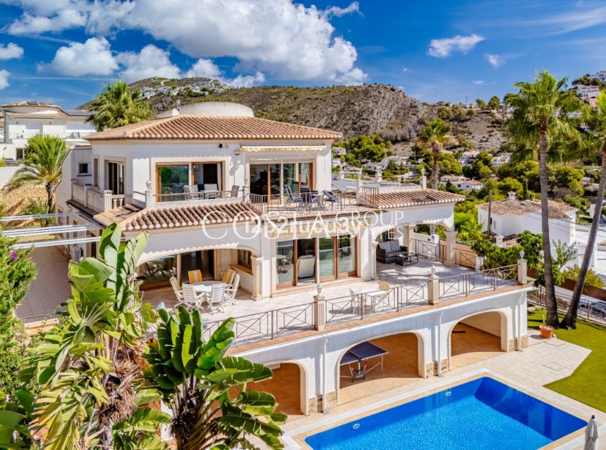 Odsprzedaż - Willa -
Teulada - Moraira