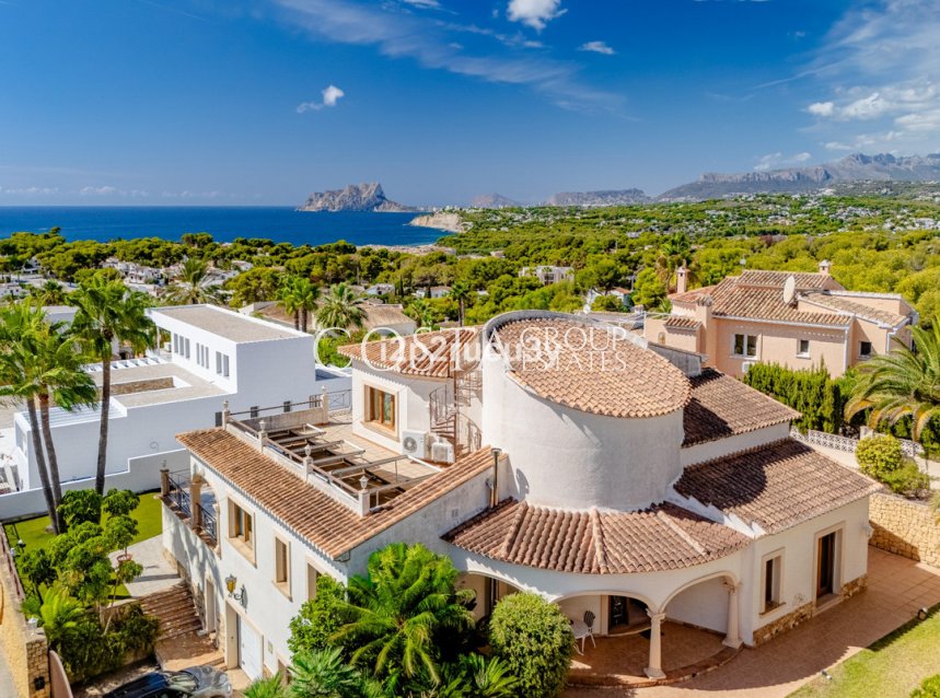 Odsprzedaż - Willa -
Teulada - Moraira