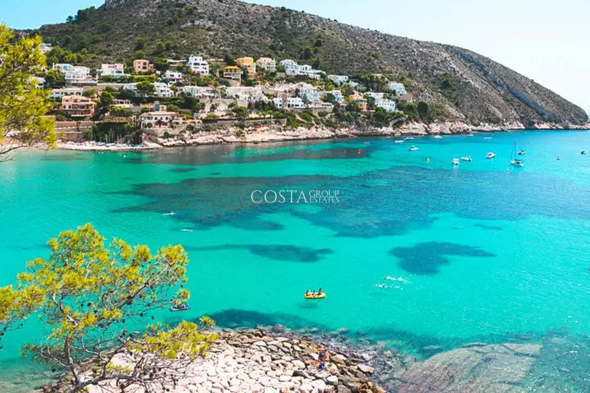 Odsprzedaż - Willa -
Teulada - Moraira