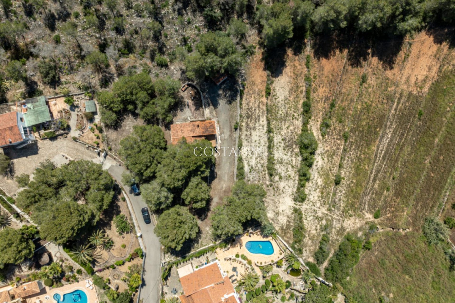 Odsprzedaż - Willa -
Teulada - Moraira