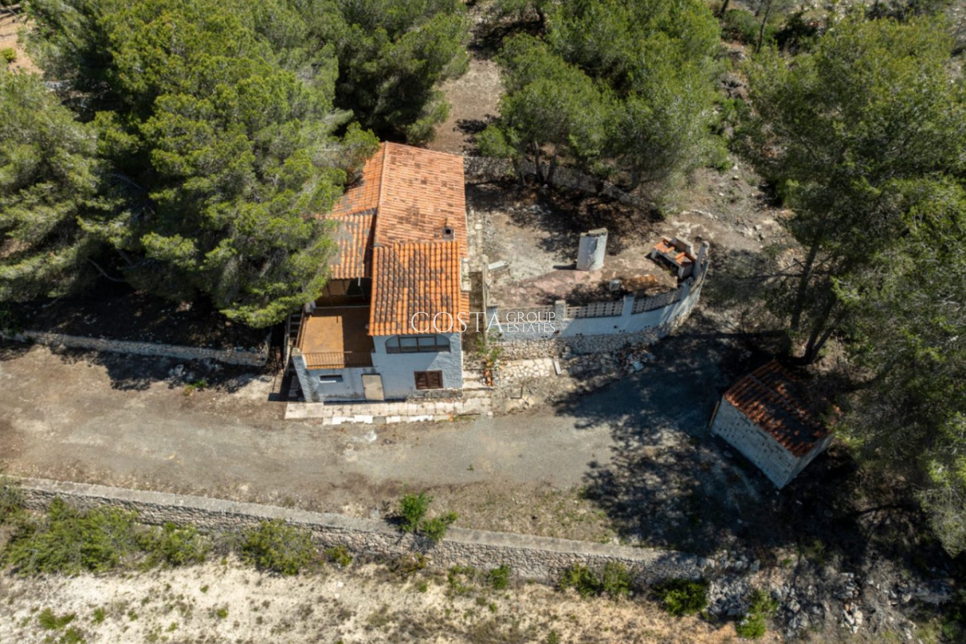 Odsprzedaż - Willa -
Teulada - Moraira